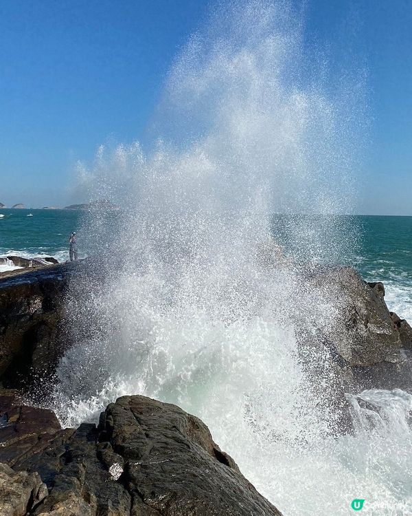 ## 東龍島探險之旅 🗺️ 

## 噴水岩打卡必去 🌊