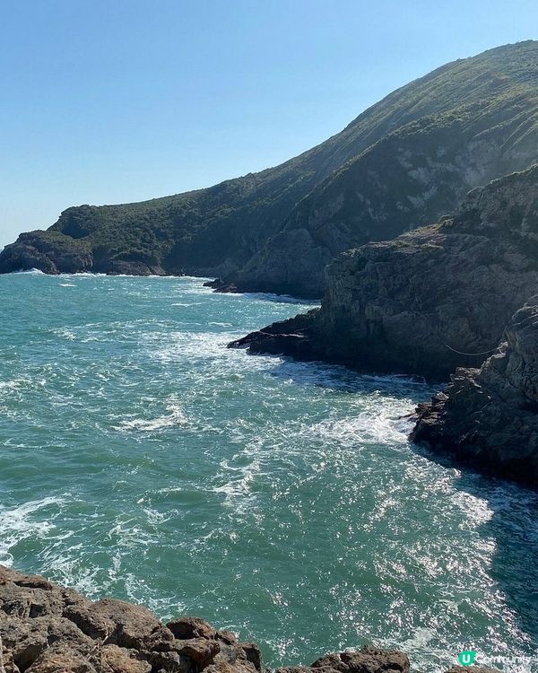 ## 東龍島探險之旅 🗺️ 

## 噴水岩打卡必去 🌊
