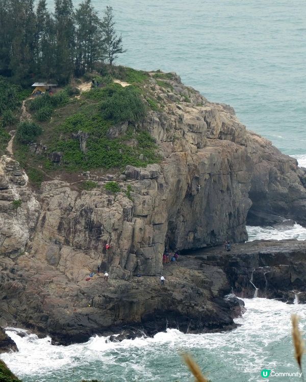 ## 東龍島探險之旅 🗺️ 

## 噴水岩打卡必去 🌊