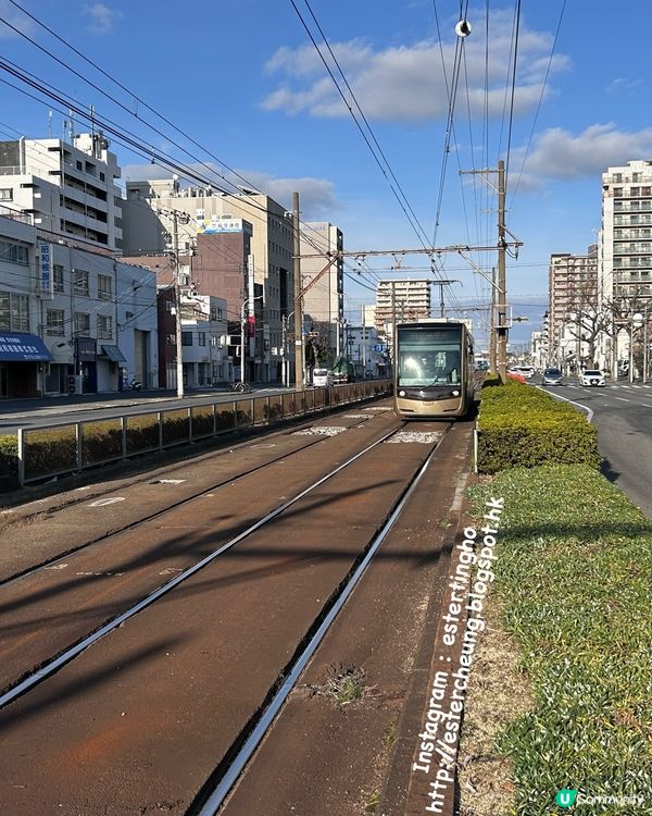 阪堺電車一日乗車券の旅 💕 訪尋堺市歷史景點。沿線懷舊美食