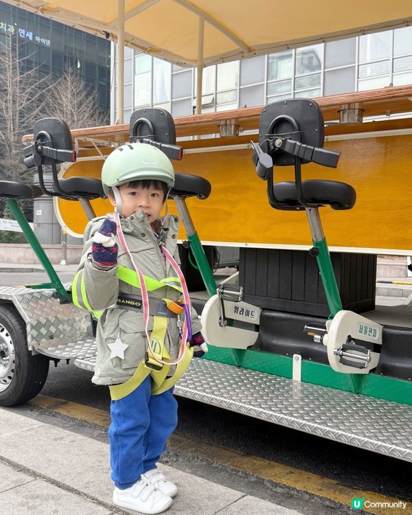 韓國新玩意 - 首爾電車