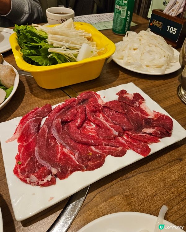 一人一鍋打邊爐😋