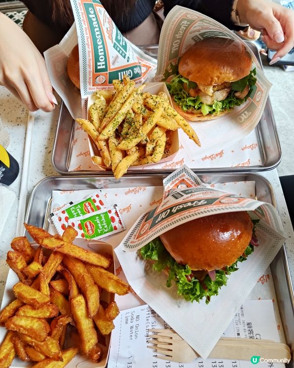 超邪惡sick burger🍔