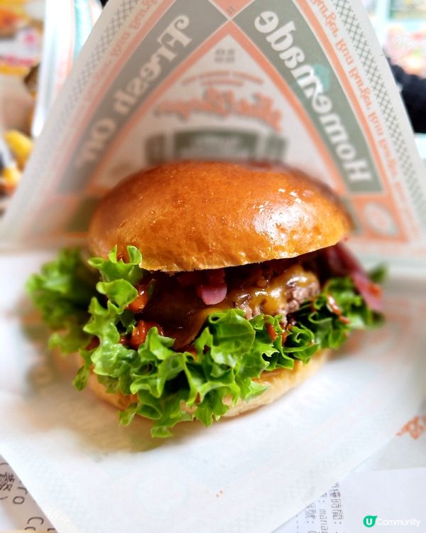 超邪惡sick burger🍔