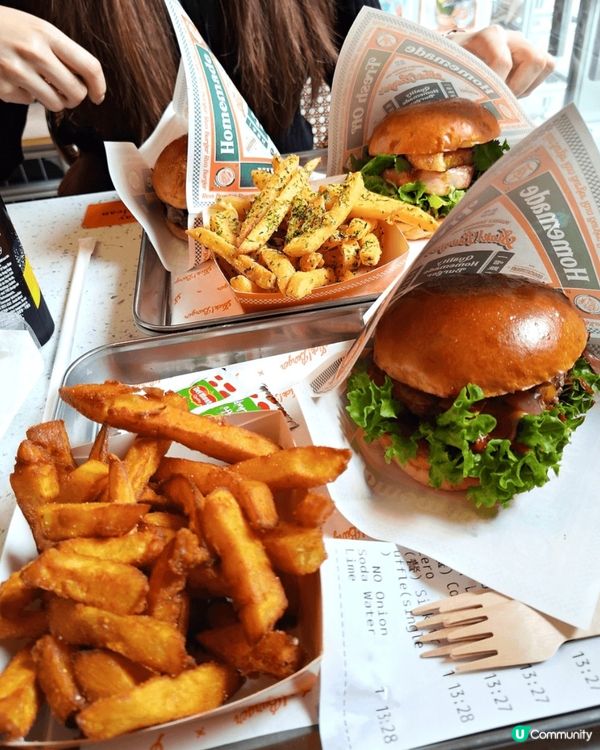 超邪惡sick burger🍔