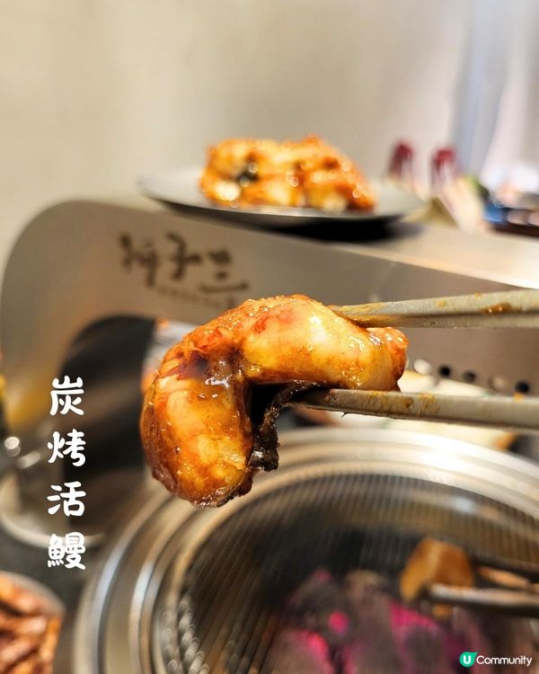 深圳 ︳華強北之 碳烤活鰻