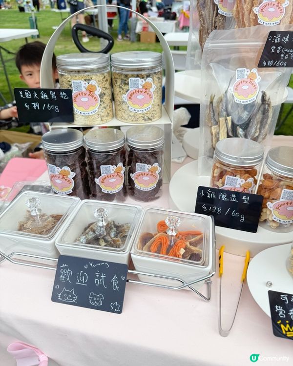 ✨ 小檔主初體驗!寵物慈善嘉年華 🐶🎪 ✨