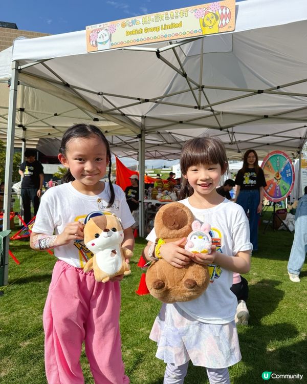 ✨ 小檔主初體驗!寵物慈善嘉年華 🐶🎪 ✨