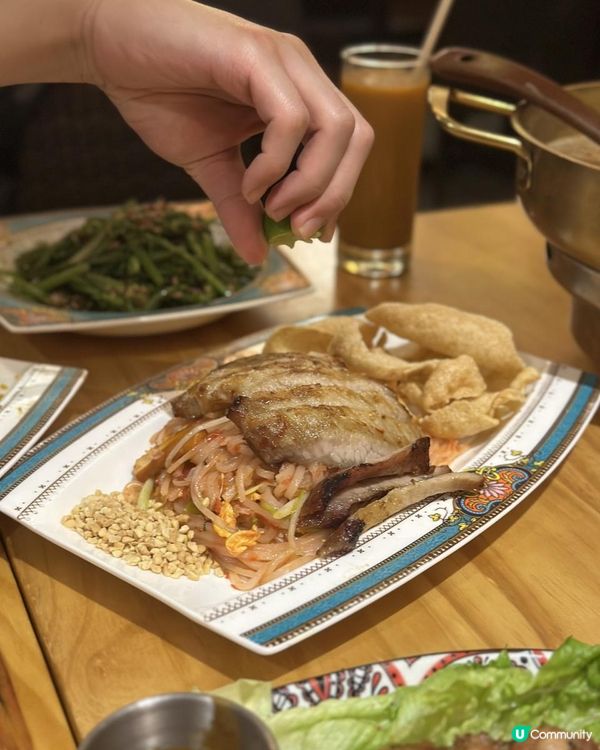 工廈平靚正泰國菜之選🔥