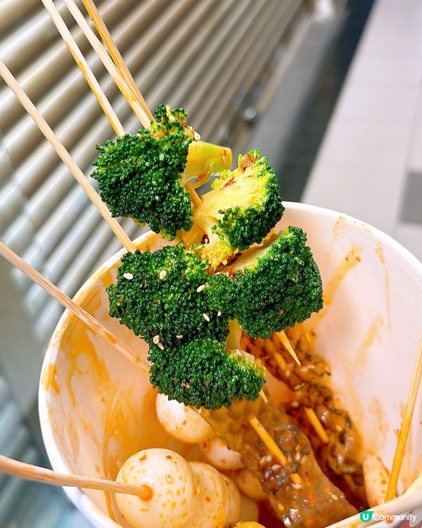 🎏收工去葵涌廣場食冷串串🤪最平$2有兩串‼️