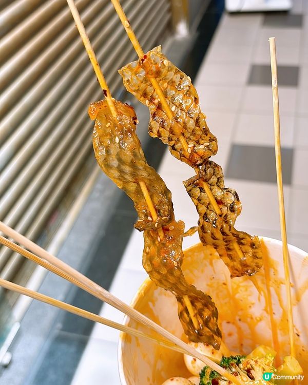 🎏收工去葵涌廣場食冷串串🤪最平$2有兩串‼️