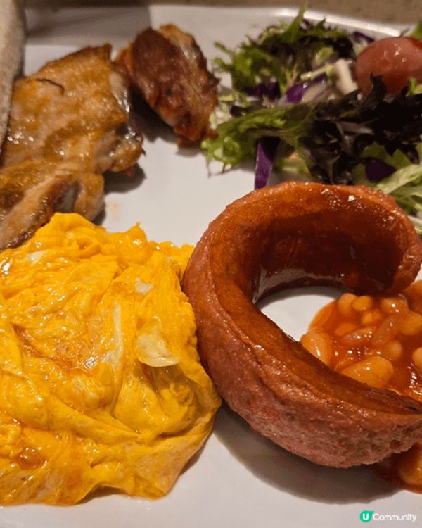 我推薦森美奧廚房嘅特餐❤️羅宋湯通粉配吉列魚柳🐟+雜果沙律,...