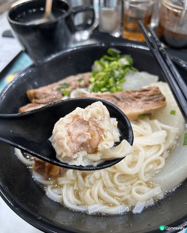 田記魚蛋美食，最出名係馳名嘅崩沙腩同埋金牌牛腩，淨係見到張圖...