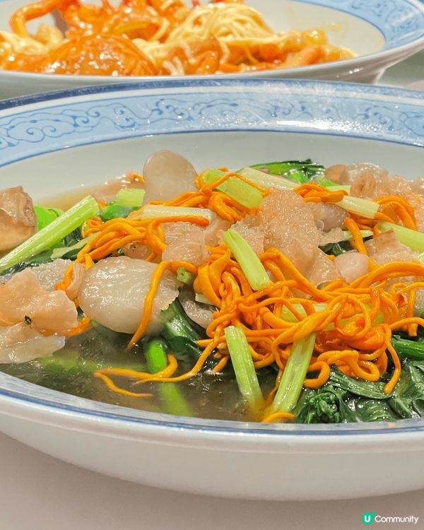 海天花園酒家，我諗係我近年係香港食過最好食嘅酒樓，龍蝦伊面好...