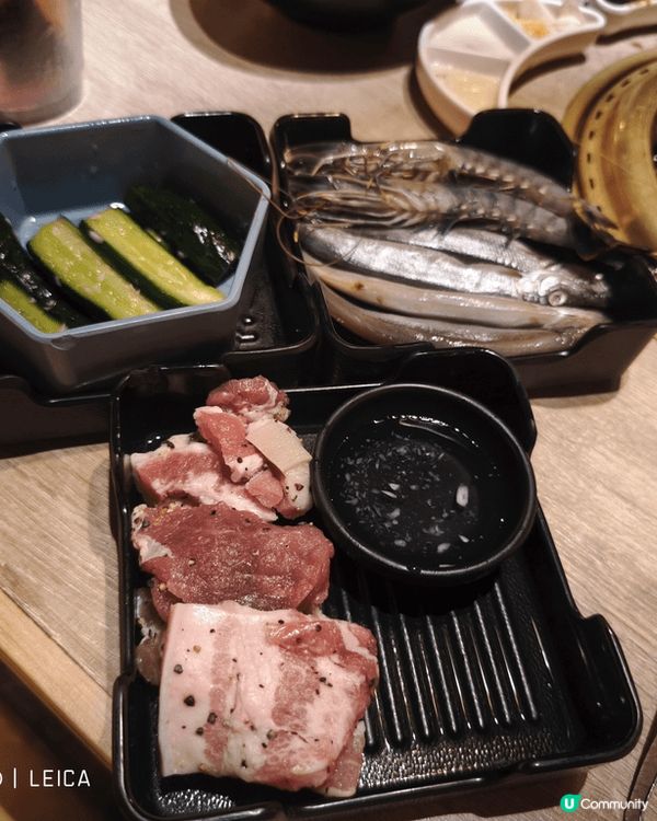 呢一間係一間安平燒肉嘅餐廳