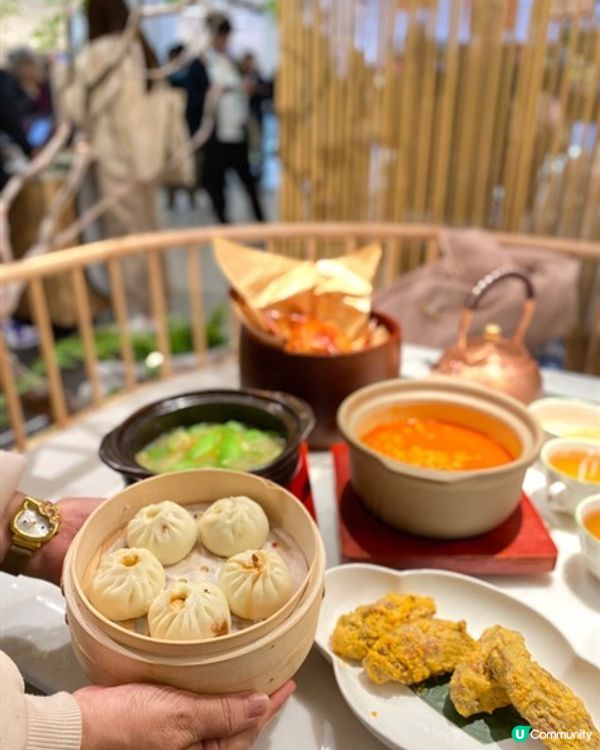 🍵綠在江南│綠茶餐廳