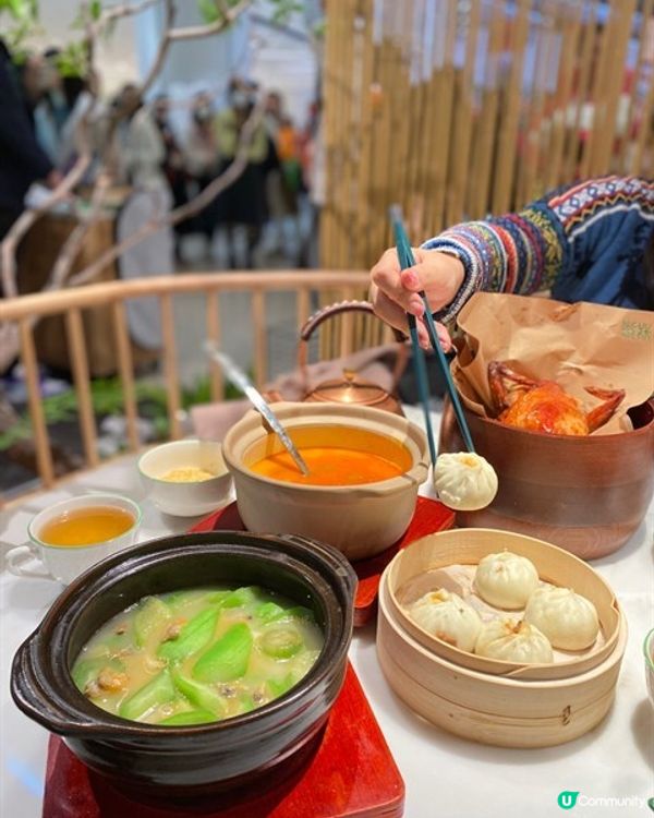 🍵綠在江南│綠茶餐廳