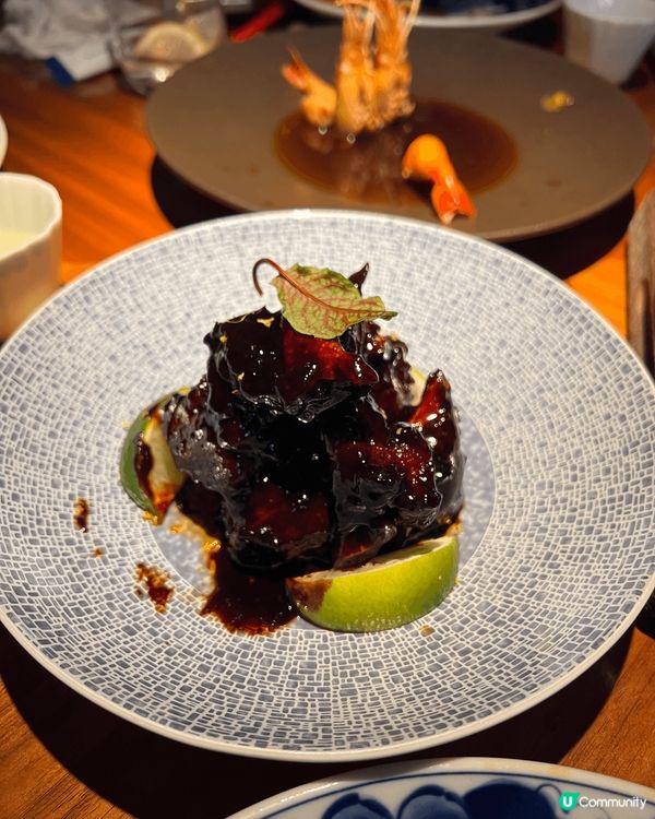 深圳打卡南山隱廚黑金店