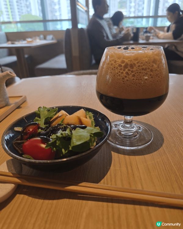 環境清靜～ 食品質素不錯，飲品也有特色， 地點方便和葵芳地鐵...