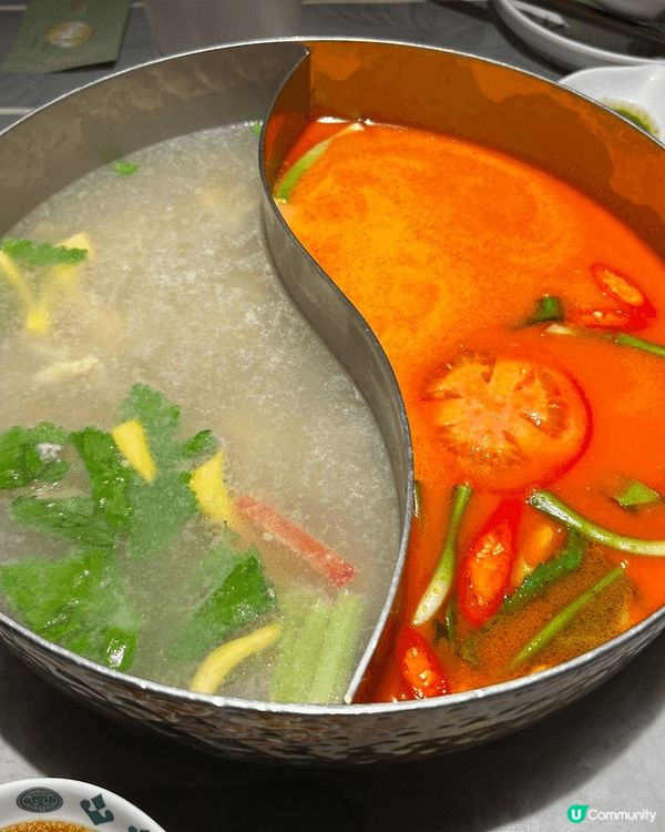 Airside 四面泰泰式火鍋，食品新鮮美味。環境舒適倘大。...