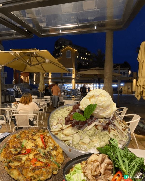 🌊渡假風 愉景灣異國餐廳