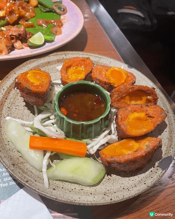 好味道的泰國餐廳，有特色泰國美食，小食種類都多，值得推介