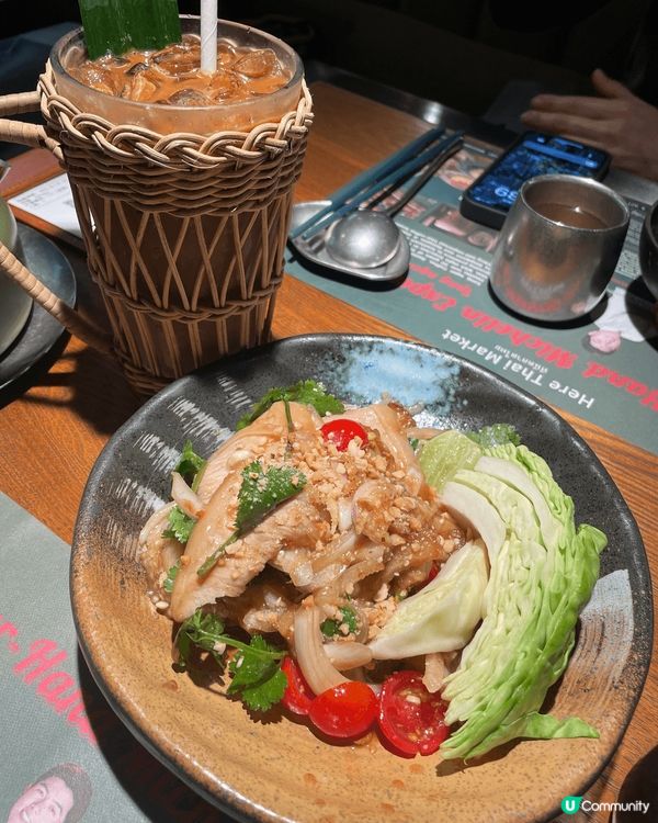 好味道的泰國餐廳，有特色泰國美食，小食種類都多，值得推介