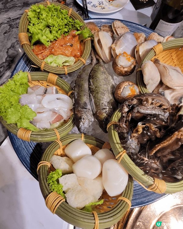 柴灣‘’家嫂‘’，任食火煱，連刺身，高質！