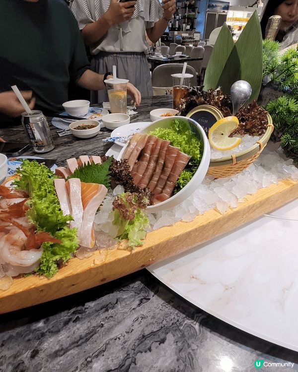 柴灣‘’家嫂‘’，任食火煱，連刺身，高質！