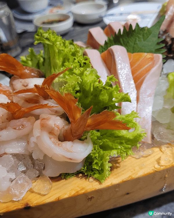 柴灣‘’家嫂‘’，任食火煱，連刺身，高質！