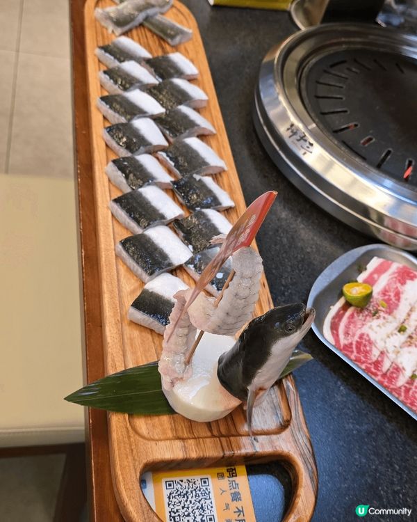 鰻魚新鮮脆口, 鹵水鵝不太肥, 蠔餅煎得啱啱好不太油膩