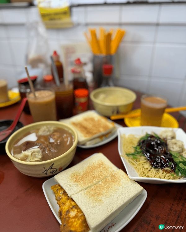 世一茶餐廳，深水埗老字號，新香園長期大排長龍，唔單止歷史悠久...