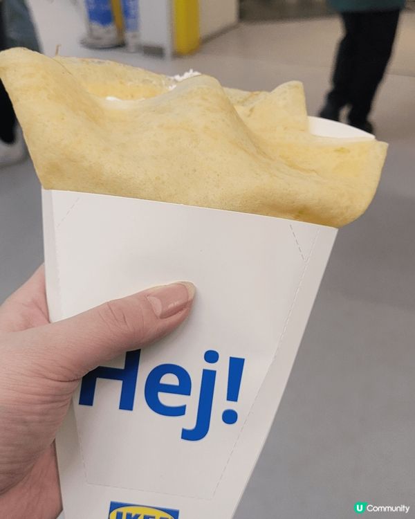 早前IKEA美食站推出(尖沙咀分店)期間限定7款班戟，7款口...