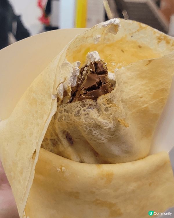 早前IKEA美食站推出(尖沙咀分店)期間限定7款班戟，7款口...