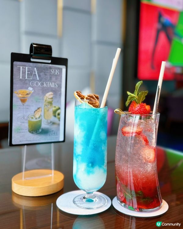 銅鑼灣皇冠假日酒店28樓嘆靚景🍹🥂環境開陽夠Chill