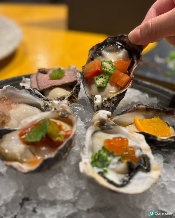 銅鑼灣生蠔天堂🦪 六款滋味任你揀！