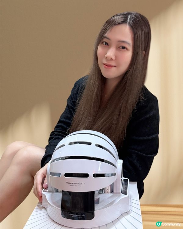 脫髮危機‼️光療生髮帽救星✨