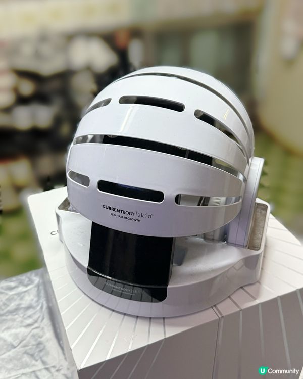 脫髮危機‼️光療生髮帽救星✨