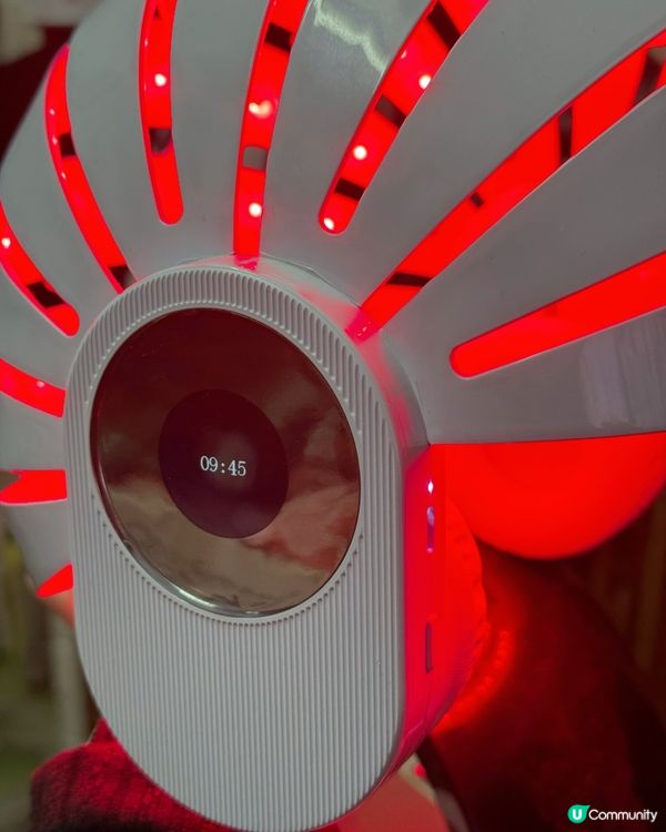 脫髮危機‼️光療生髮帽救星✨