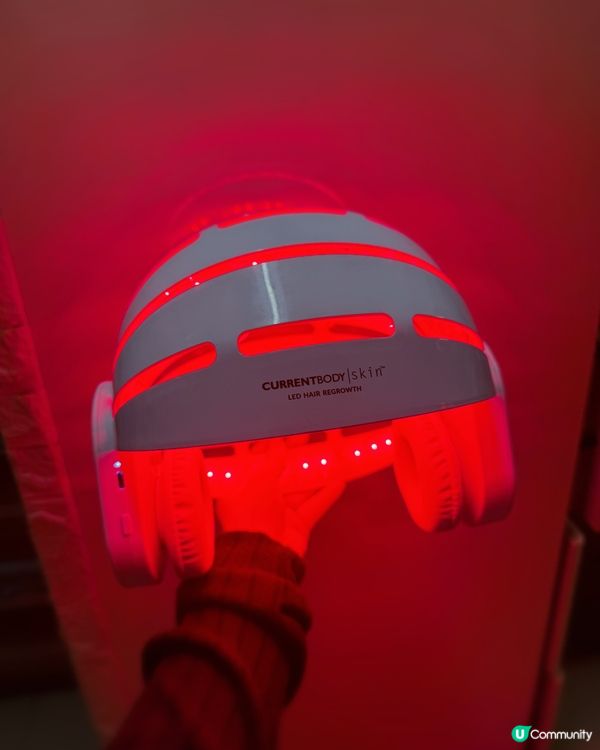 脫髮危機‼️光療生髮帽救星✨