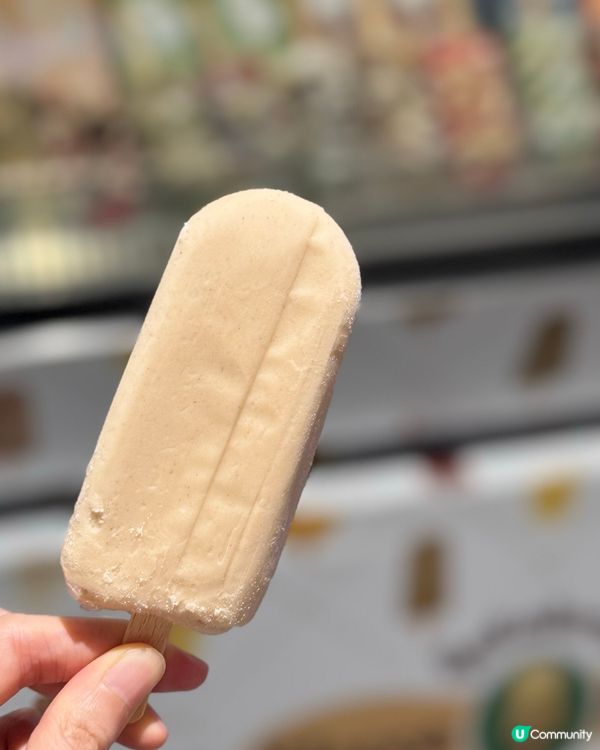 免費gelato雪條！