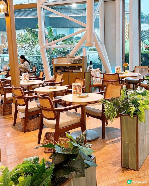 🎏小清新風格🌿葵芳The Pantry Cafe