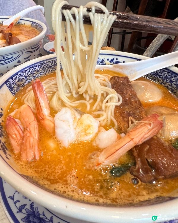 珠海必食🤩 超濃蝦湯拉麵！ 大蝦樂