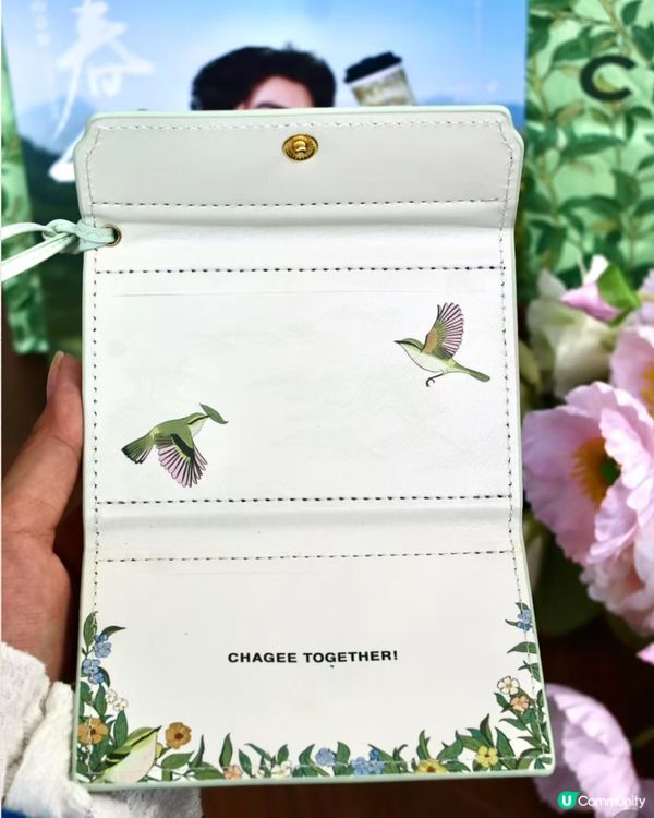 深圳茶飲聯乘3月合集🧋韓國人氣小花Wiggle Wiggle聯乘系列 / 霸王茶姬牛油果色周邊😍即睇發售日期