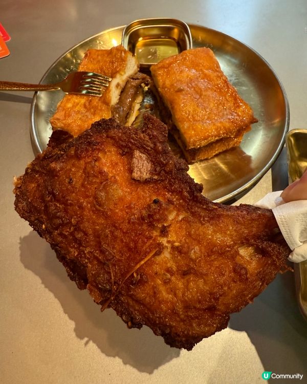 邪惡沙嗲牛肉西多,唔啱仲有沙嗲牛肉漢堡