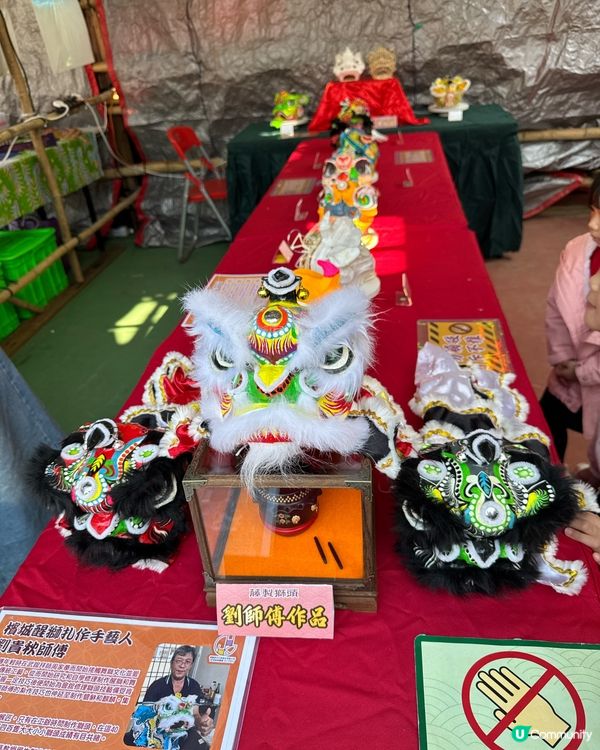 南區人必去！鴨脷洲洪聖文化節🎉