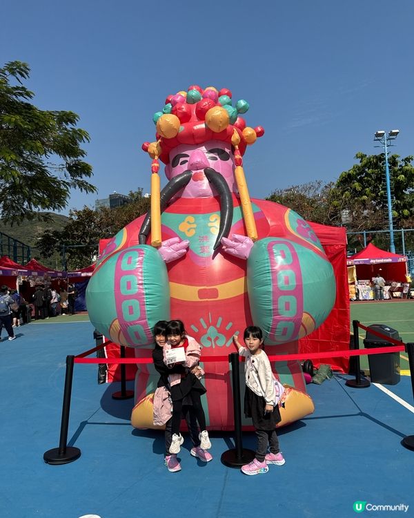 南區人必去！鴨脷洲洪聖文化節🎉