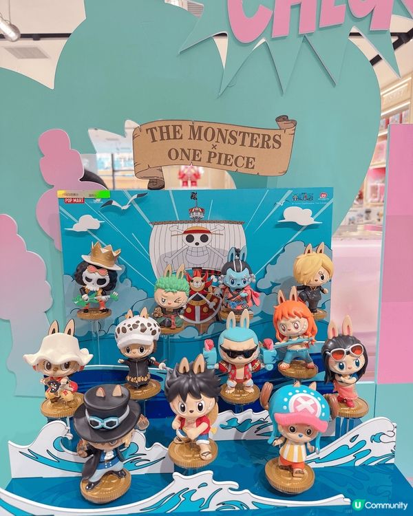 而家最紅Labubu 又有新野，見到有labubu 香薰蠟燭...