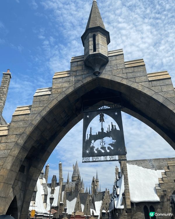 日本環球影城哈利波特樂園  好靚好真  