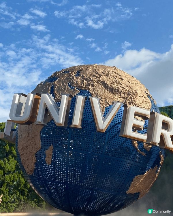 日本環球影城哈利波特樂園  好靚好真  